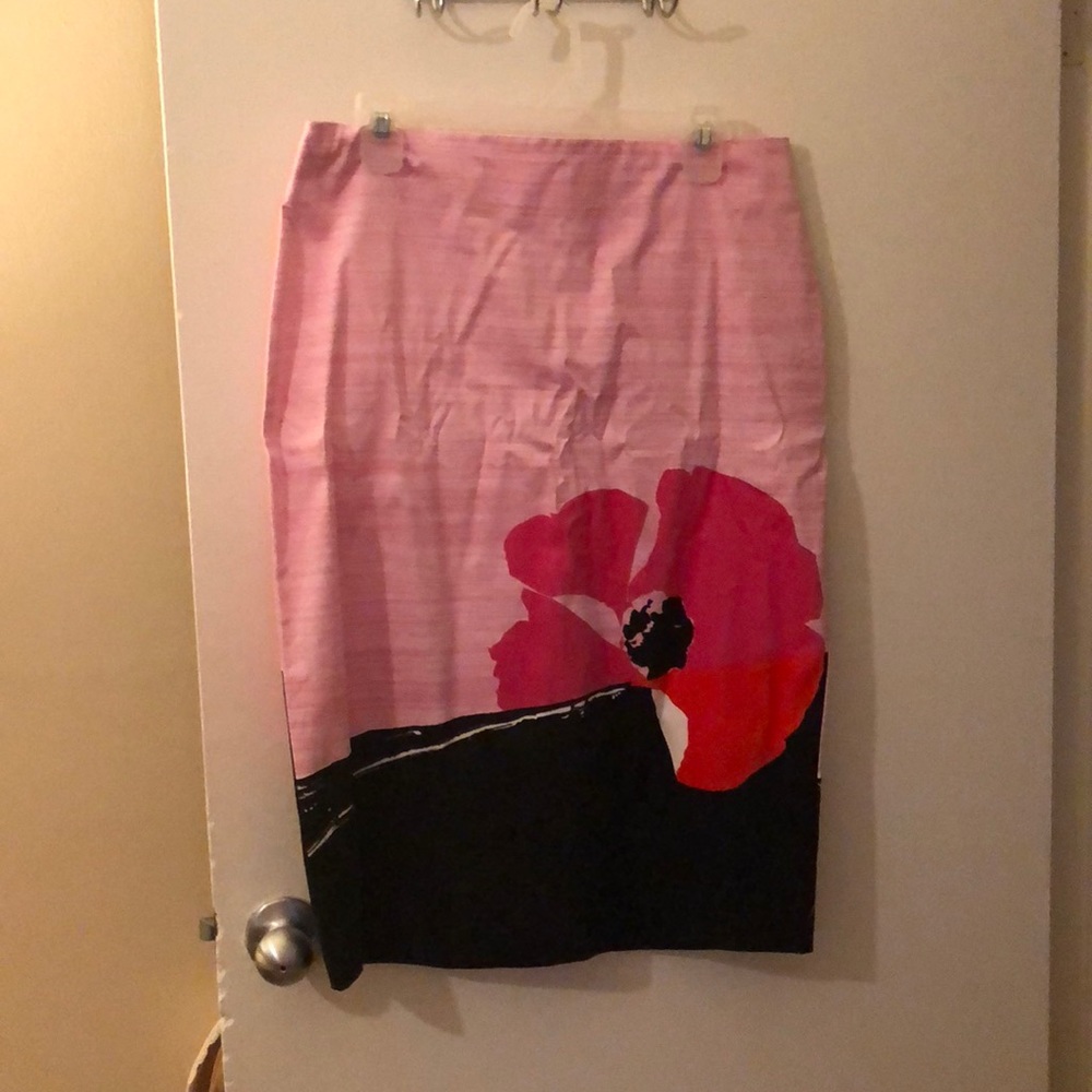 Pencil skirt